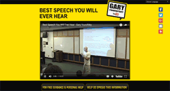 Desktop Screenshot of gary-tv.com