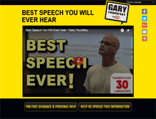 Tablet Screenshot of gary-tv.com